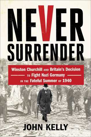 Nunca se rindan: Winston Churchill y la decisión de Gran Bretaña de luchar contra la Alemania nazi en el fatídico verano de 1940
