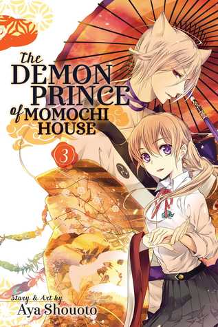 El Príncipe Demonio de la Casa Momochi, Vol. 3