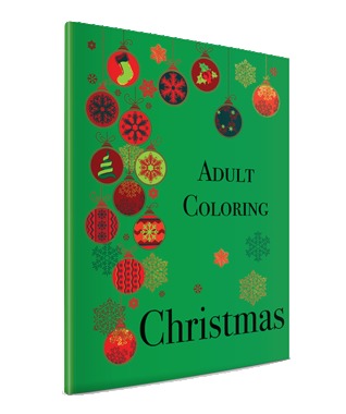 Navidad: Coloración para adultos