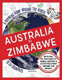 Australia a Zimbabwe: un juego de rimas alrededor del mundo a 24 países