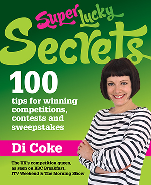 SuperLucky Secrets: 100 consejos para ganar concursos, concursos y sorteos