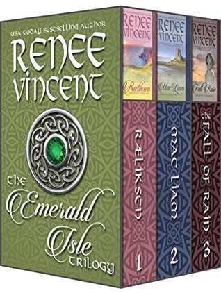 Trilogía de Emerald Isle en caja