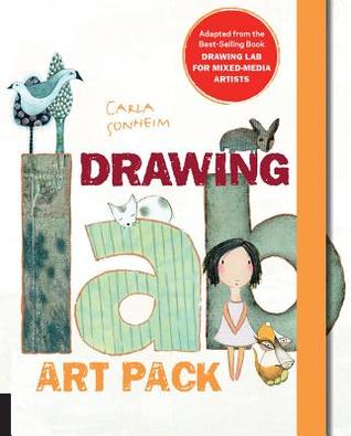 Drawing Lab Art Pack: Una diversión, un libro de ejercicios creativo y un bloc de dibujo - Adaptado del libro de best-sellers Drawing Lab for Mixed-Media Artists