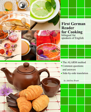 Primer Lector alemán para cocinar: bilingüe para hablantes de inglés