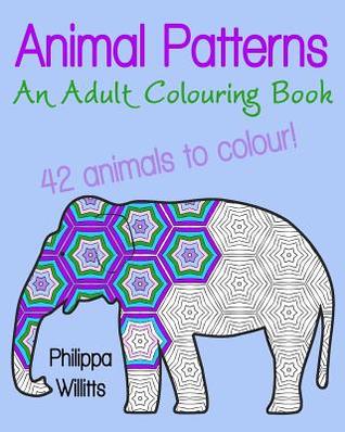 Patrones animales: un libro para colorear adulto