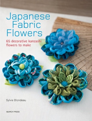Flores de tela japonesa: 65 flores decorativas Kanzashi para hacer