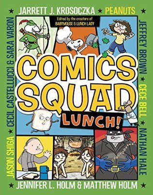 Pelotón de Comics: ¡Almuerzo!
