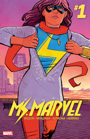 Sra. Marvel, # 1: Super Famoso, Parte 1