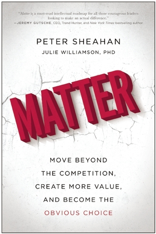 Materia: moverse más allá de la competencia, crear más valor y convertirse en la opción obvia