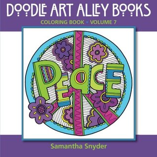 Paz: Libro de Colorear (Doodle Art Alley Books) (Volumen 7)