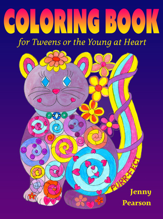 Libro para colorear para los Tweens o los jóvenes de corazón