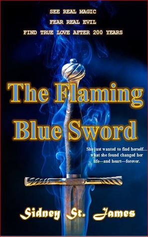 La espada azul llameante (serie # 1 de la trilogía del señor de la tormenta)