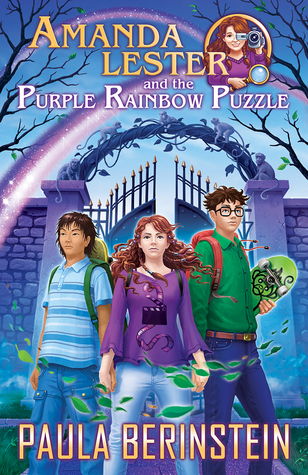Amanda Lester y el rompecabezas púrpura del arco iris