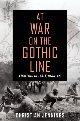 En la guerra en la línea gótica: Lucha en Italia, 1944-45