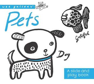 Animales domésticos: un libro de diapositivas y juegos