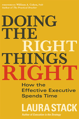 Cómo hacer las cosas correctas correctamente: cómo el ejecutivo efectivo pasa tiempo