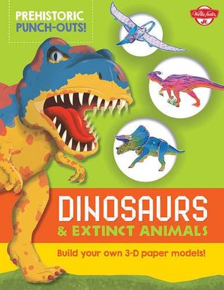 Dinosaurios y Animales Extintos: ¡Construye tus propios modelos de papel tridimensionales!