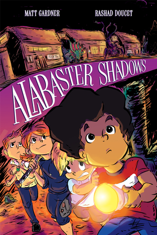 Alabaster Shadows (Alabaster Shadows, # 1)