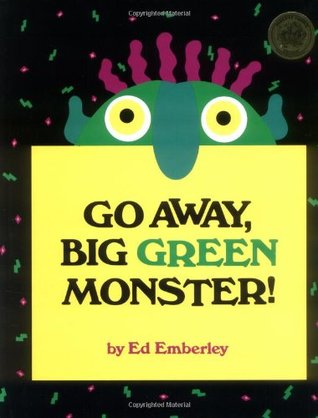 ¡Vaya, monstruo verde grande!