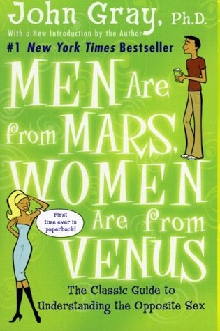 Los hombres son de Marte, las mujeres son de Venus