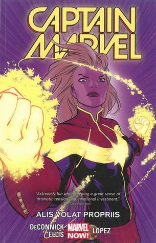 Capitán Marvel, Volumen 3: Alis Volat Propriis