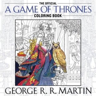 Libro para colorear un juego de tronos oficial: un libro para colorear adulto