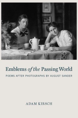 Emblemas del mundo que pasa: poemas después de fotografías de August Sander