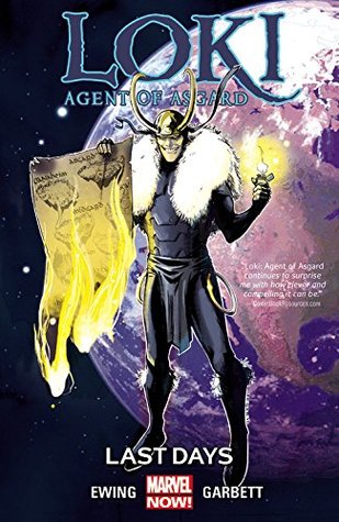 Loki: Agente de Asgard, Vol. 3: Últimos días