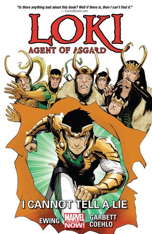 Loki: Agente de Asgard, Vol. 2: No puedo decir una mentira