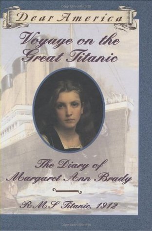 Viaje en el Gran Titanic: El Diario de Margaret Ann Brady, R.M.S. Titanic, 1912