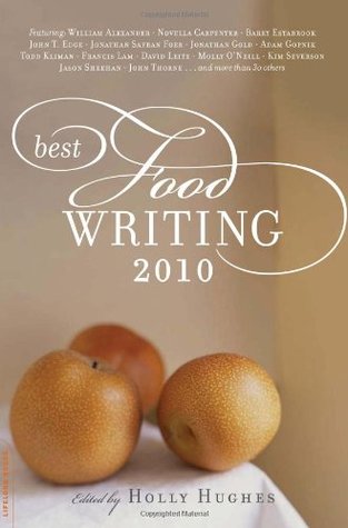 Mejor comida escrita en 2010