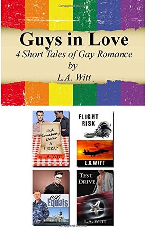 Chicos enamorados: 4 cuentos cortos de romance gay