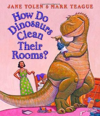 ¿Cómo limpian los dinosaurios sus habitaciones?