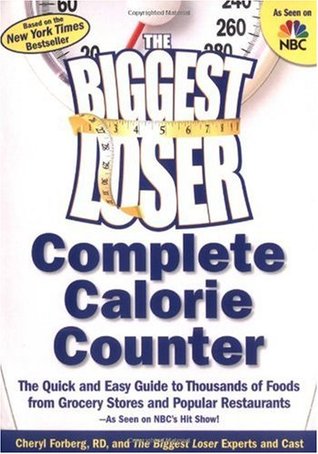 El contador de calorías más grande perdedor