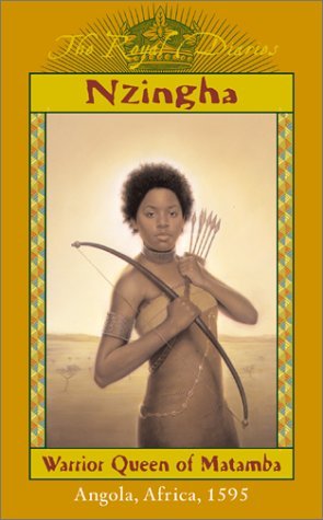 Nzingha: Reina del guerrero de Matamba, Angola, África, 1595
