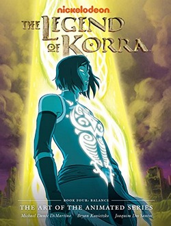 La leyenda de Korra: El arte de la serie animada Cuatro libro: Equilibrio