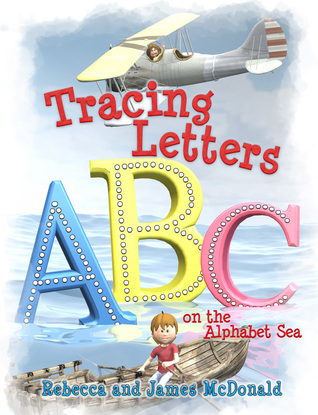 Trazando letras en el alfabeto del mar