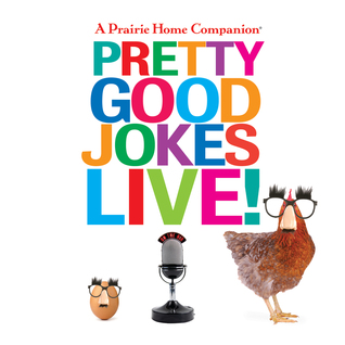A Prairie Home Companion Bastante buenas bromas en vivo!