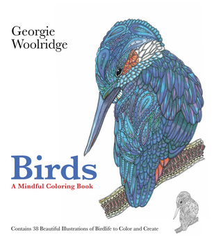 Aves: Un Libro de Colorear Consciente