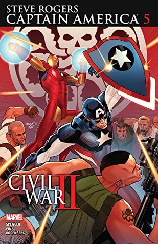 Capitán América: Steve Rogers (2016-) # 5