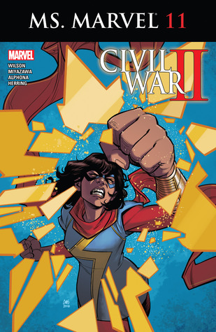 Sra. Marvel, # 11: Guerra Civil II
