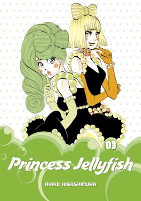 Princesa Jellyfish 2-en-1 Omnibus, Volumen 3