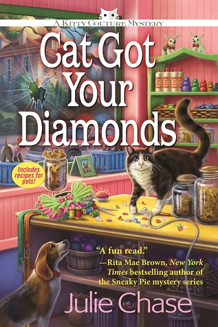 El gato consiguió sus diamantes