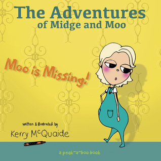 Moo está desaparecido: un peek-a-boo-book