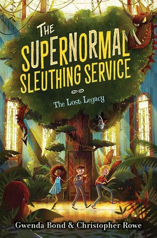 El servicio Supernormal Sleuthing: El legado perdido