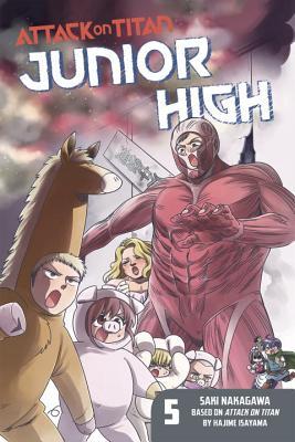 Ataque a Titán: Junior High Omnibus (Edición 2 en 1), Vol. 5