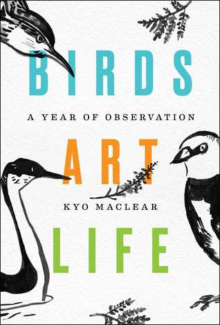 Vida del arte de los pájaros: Un año de la observación