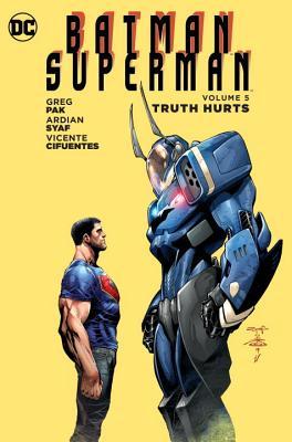 Batman / Superman, Volumen 5: La verdad duele