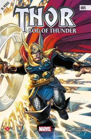 Thor Dios del Trueno # 5