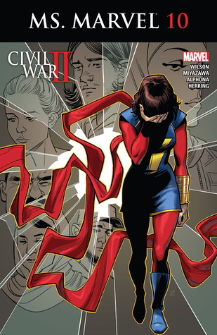 Sra. Marvel, # 10: Guerra Civil II